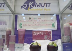 Косметична продукція, яку виробляють студенти університету із фрукту мангустин